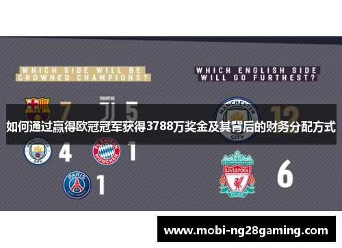 如何通过赢得欧冠冠军获得3788万奖金及其背后的财务分配方式 如何通过赢得欧冠冠军获得3788万奖金及其背后的财务分配方式