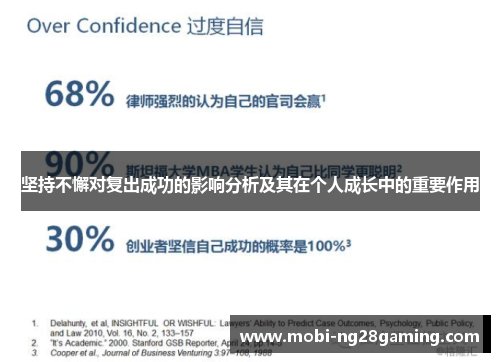坚持不懈对复出成功的影响分析及其在个人成长中的重要作用 坚持不懈对复出成功的影响分析及其在个人成长中的重要作用