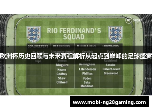 欧洲杯历史回顾与未来赛程解析从起点到巅峰的足球盛宴