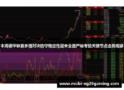 本周德甲联赛多强对决防守稳定性迎来全面严峻考验关键节点走势观察 本周德甲联赛多强对决防守稳定性迎来全面严峻考验关键节点走势观察