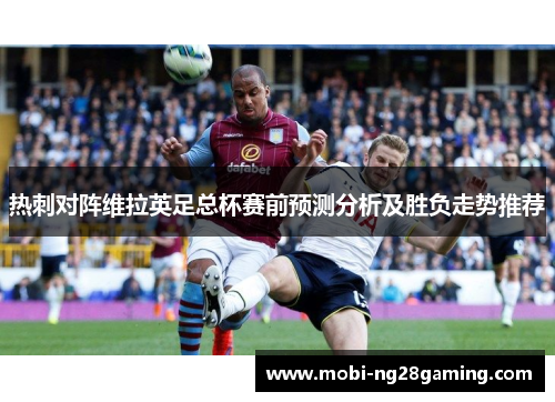 热刺对阵维拉英足总杯赛前预测分析及胜负走势推荐 热刺对阵维拉英足总杯赛前预测分析及胜负走势推荐