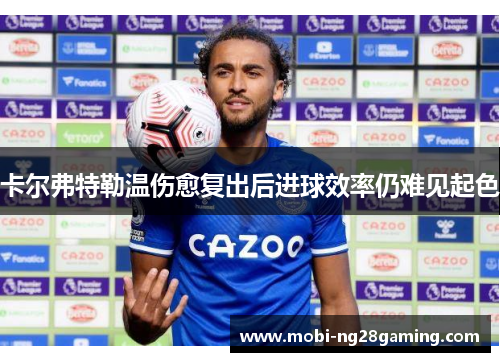 卡尔弗特勒温伤愈复出后进球效率仍难见起色